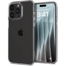 Чохол для iPhone 15 Pro - Spigen Crystal Flex, Crystal Clear