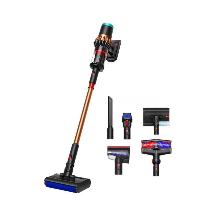 Пилосос Dyson V16 Piston Animal Matte Black/Copper