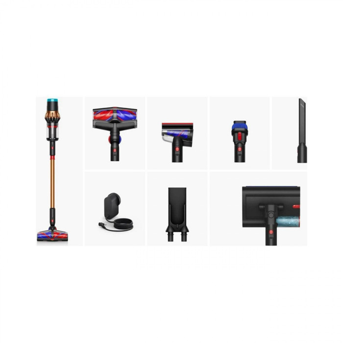 Пилосос Dyson V16 Piston Animal Matte Black/Copper