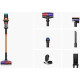 Пилосос Dyson V16 Piston Animal Matte Black/Copper