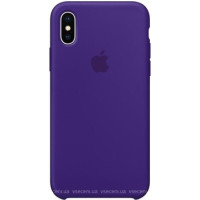 Чохол для iPhone X/Xs - Silicone Case, Purple (HC)