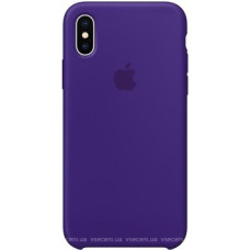 Чохол для iPhone X/Xs - Silicone Case, Purple (HC)