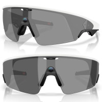Смарт-окуляри Oakley Meta Vanguard - Prizm Black Lenses White Frame