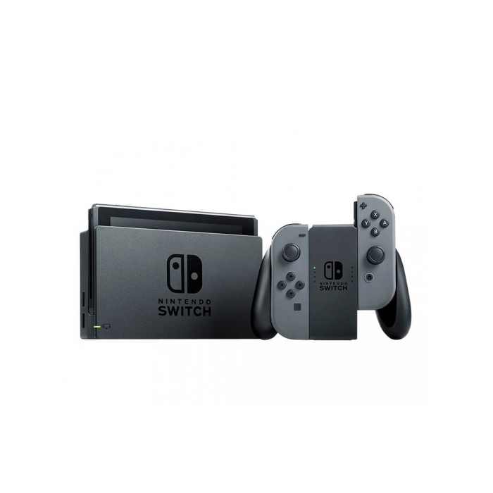 Портативна ігрова приставка - Nintendo Switch with Gray Joy Con (V2)