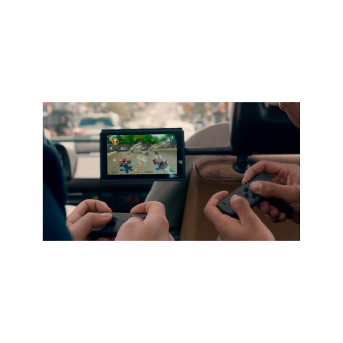 Портативна ігрова приставка - Nintendo Switch with Gray Joy Con (V2)
