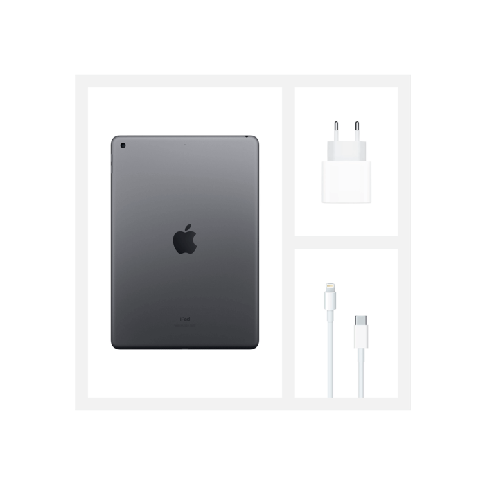 Apple iPad 10.2 Wi-Fi 32GB Space Gray (2020) Як новий