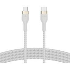 Кабель USB-C to USB-C - Belkin, Boost Charge Flex 60W 1m (OEM)