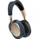 Навушники Bowers & Wilkins PX Active Noise Cancelling Wireless Headphones Soft Gold