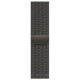 Apple Watch S7 41mm Graphite Stainless Steel, Graphite Milanese Loop