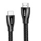 Кабель HDMI to HDMI - UGreen, HDMI v2.1, 5m Black