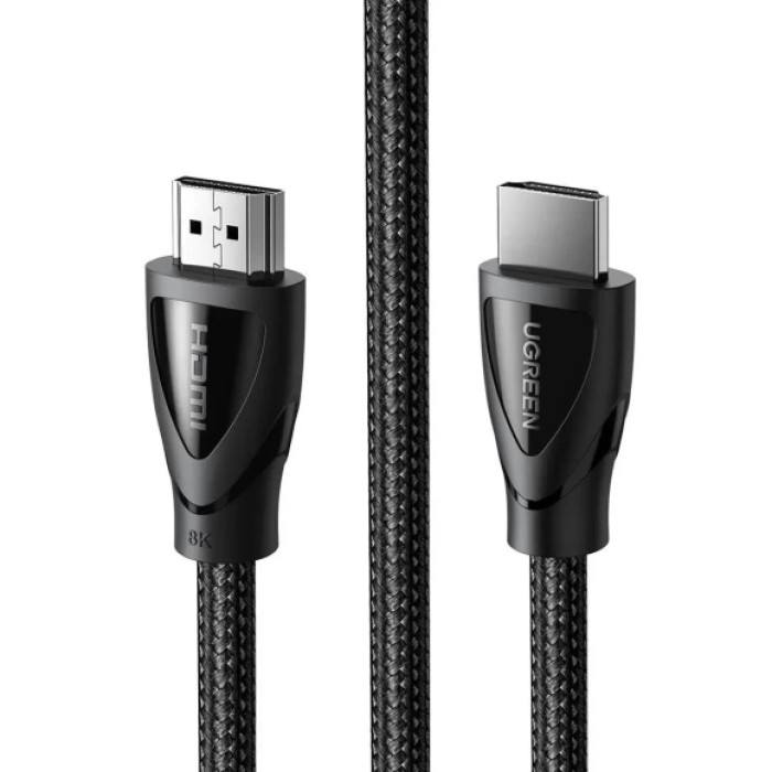 Кабель HDMI to HDMI - UGreen, HDMI v2.1, 5m Black