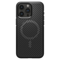Чохол для iPhone 15 Pro - Spigen Core Armor MagSafe, Matte Black