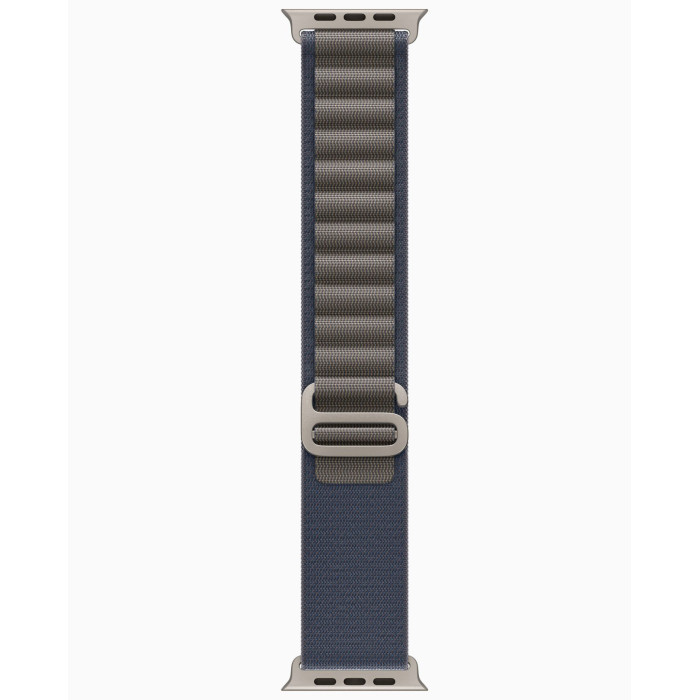 Apple Watch Ultra 2 Titanium, Blue Alpine Loop (Small), LTE