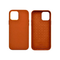 Чохол для iPhone 13 - WIWU Calfskin Series, Brown