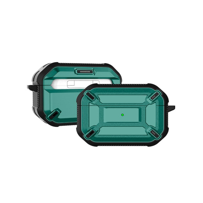 Чохол для Apple AirPods Pro - WIWU TPU+PC Protective Series, Green