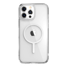 Чохол для iPhone 13 Pro Max - SwitchEasy Crush MagSafe, White