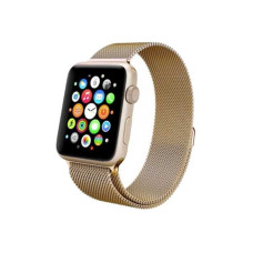 Ремінець для Apple Watch - 38/40/41mm, Milanese Loop, Gold (HC)