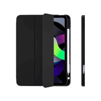 Чохол для iPad Pro 11 (2018-22) / Air 10.9/11 (2020-25) - Blueo Ape with Leather, Black