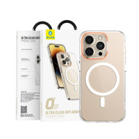 Чохол для iPhone 14 Pro Max - Blueo Ultra Clear Anti-Drop MagSafe, Orange