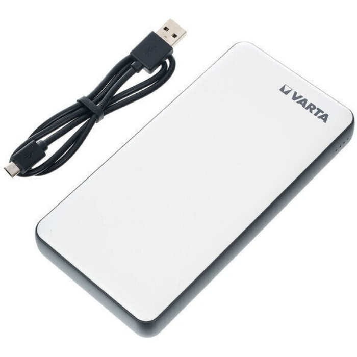 Додатковий аккумулятор Varta 20000mAh Power Bank Energy White