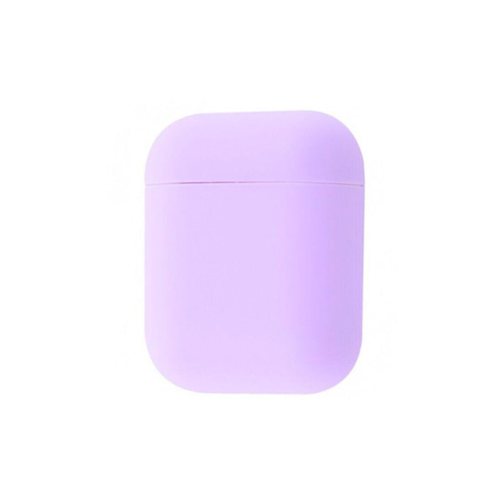 Чохол для Apple AirPods - Ultra Thin Silicone Case, Roland Purple