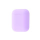 Чохол для Apple AirPods - Ultra Thin Silicone Case, Roland Purple