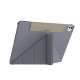Чохол для iPad Pro 13 (2024) - Switcheasy Origami, Alaskan Blue