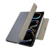 Чохол для iPad Pro 13 (2024) - Switcheasy Origami, Alaskan Blue