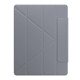 Чохол для iPad Pro 13 (2024) - Switcheasy Origami, Alaskan Blue