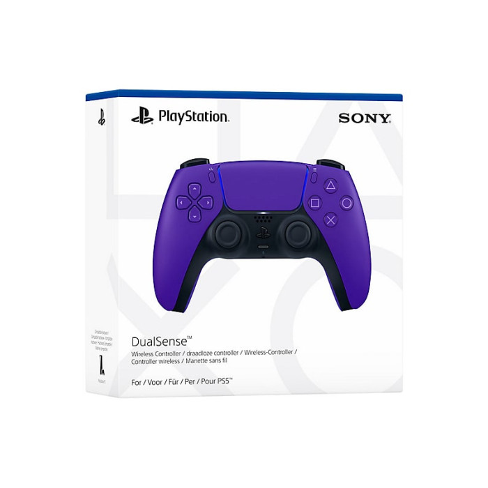 Геймпад Sony DualSense для PlayStation 5, Galactic Purple