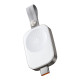 Бездротова зарядка - Mcdodo, USB-C for Apple Watch, White