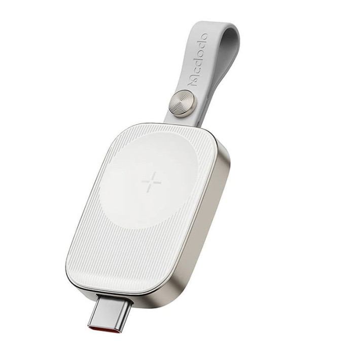 Бездротова зарядка - Mcdodo, USB-C for Apple Watch, White