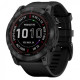 Смарт-годинник Garmin Fenix 7X Sapphire S. Black DLC Titanium w. Black Band Вживаний (б/в)