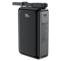 Додатковий аккумулятор Acefast Fast 20000mAh PD 67W Black