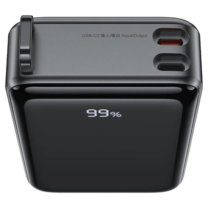 Додатковий аккумулятор Acefast Fast 20000mAh PD 67W Black