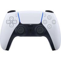 Геймпад Sony DualSense для PlayStation 5, White (UA)
