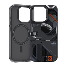 Чохол для iPhone 16 Pro Max - Benks Mecha Series MagSafe, Black