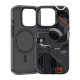 Чохол для iPhone 16 Pro Max - Benks Mecha Series MagSafe, Black