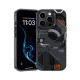 Чохол для iPhone 16 Pro Max - Benks Mecha Series MagSafe, Black