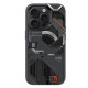 Чохол для iPhone 16 Pro Max - Benks Mecha Series MagSafe, Black