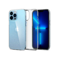Чохол для iPhone 13 Pro - Spigen Liquid Crystal Glitter, Crystal Quartz