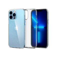 Чохол для iPhone 13 Pro - Spigen Liquid Crystal Glitter, Crystal Quartz