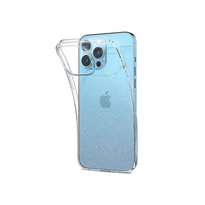 Чохол для iPhone 13 Pro - Spigen Liquid Crystal Glitter, Crystal Quartz