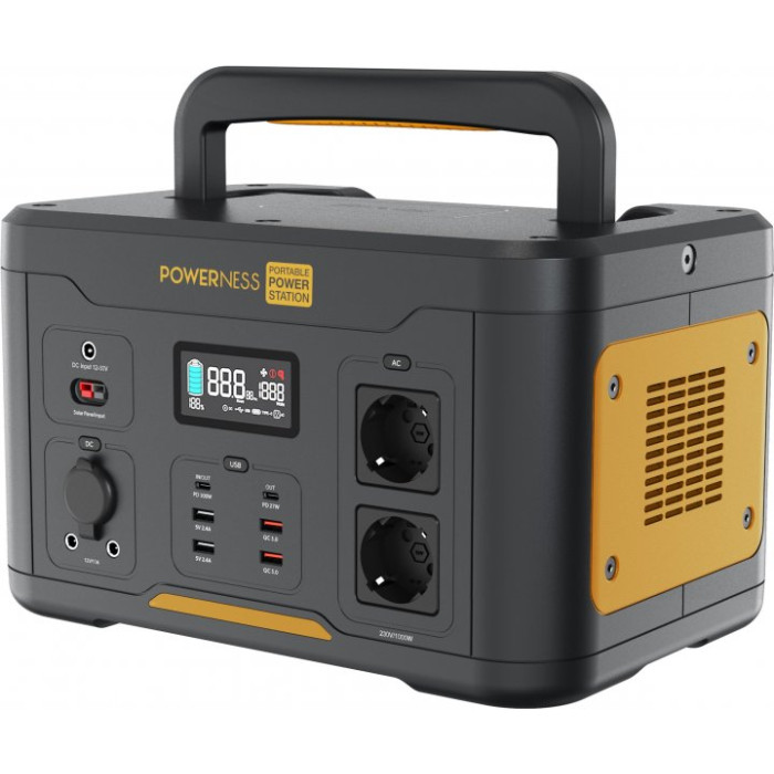Зарядна станція Powerness Hiker U1000 (1166 Вт/г, 100 Вт)