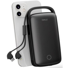 Додатковий аккумулятор iWalk 20000mAh Jumbo Black