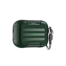 Чохол для Apple AirPods Pro - AHA Style Rugged Hard-Shell Case, Green