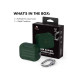 Чохол для Apple AirPods Pro - AHA Style Rugged Hard-Shell Case, Green