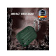Чохол для Apple AirPods Pro - AHA Style Rugged Hard-Shell Case, Green
