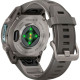 Смарт-годинник Garmin Fenix 9 43mm AMOLED Titanium with Pebble Gray Silicone Band