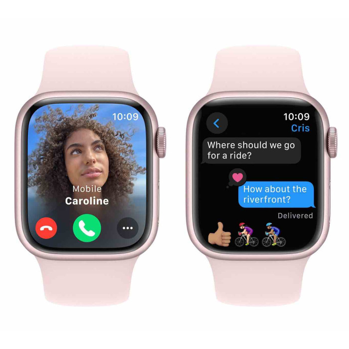 Apple Watch S9 41mm Pink, Pink Sport Band (M/L)